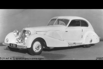 Mercedes Benz 540K Streamlined W29 1938 